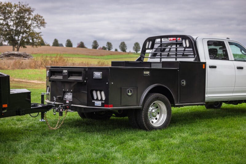 CM TM and TMX Steel Tradesmen Body