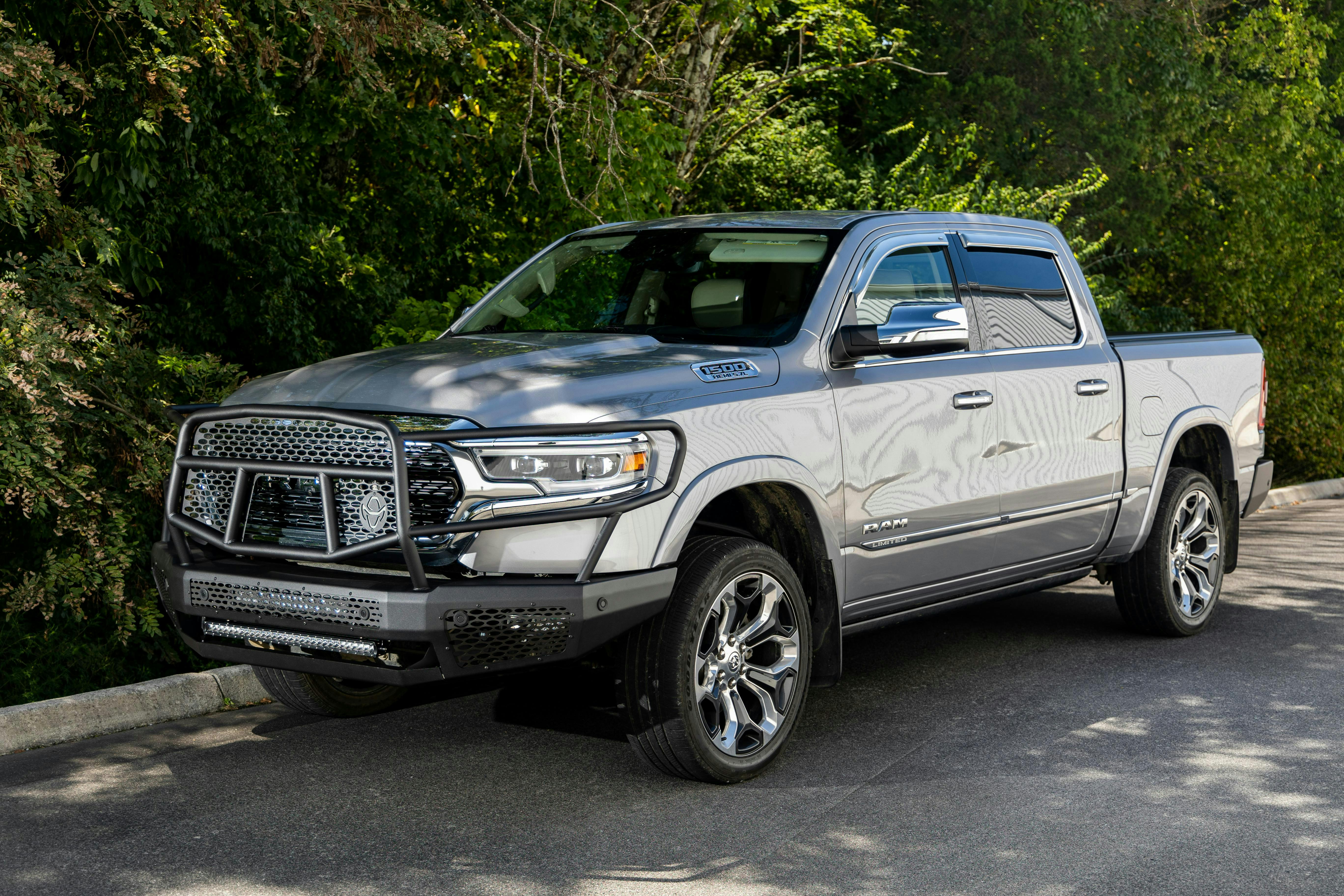 Upfitted fleet vehicle ready for work