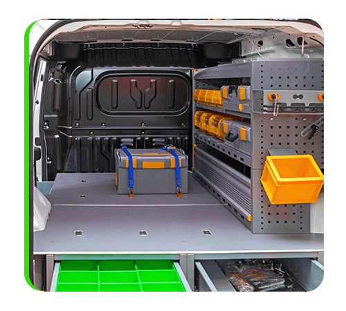 Holman Van Upfitting