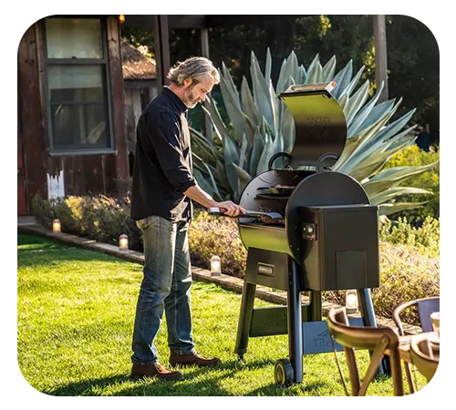 Traeger & Green Mountain Grills