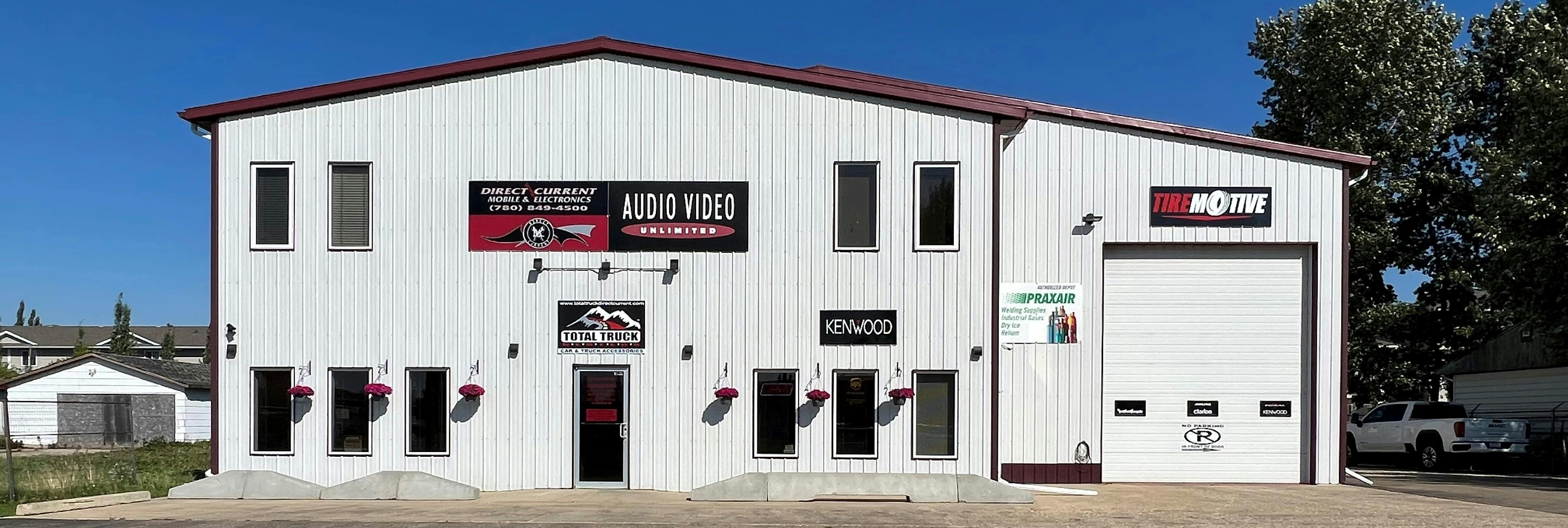 Direct Current Mobile & Electronics building in Slave Lake