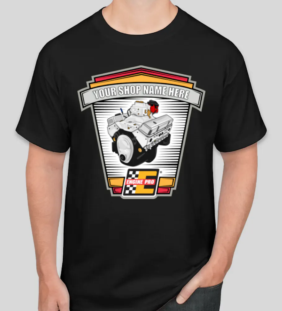 Engine Pro Graphic Tee