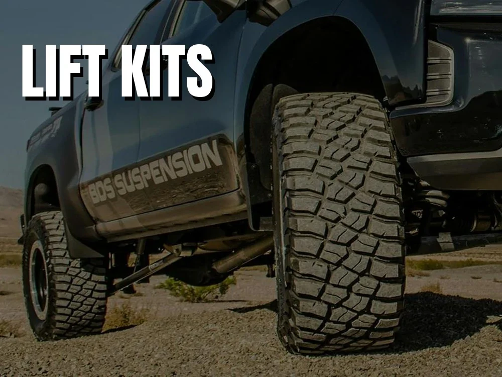 Lift Kits - Fleet Upfitters
