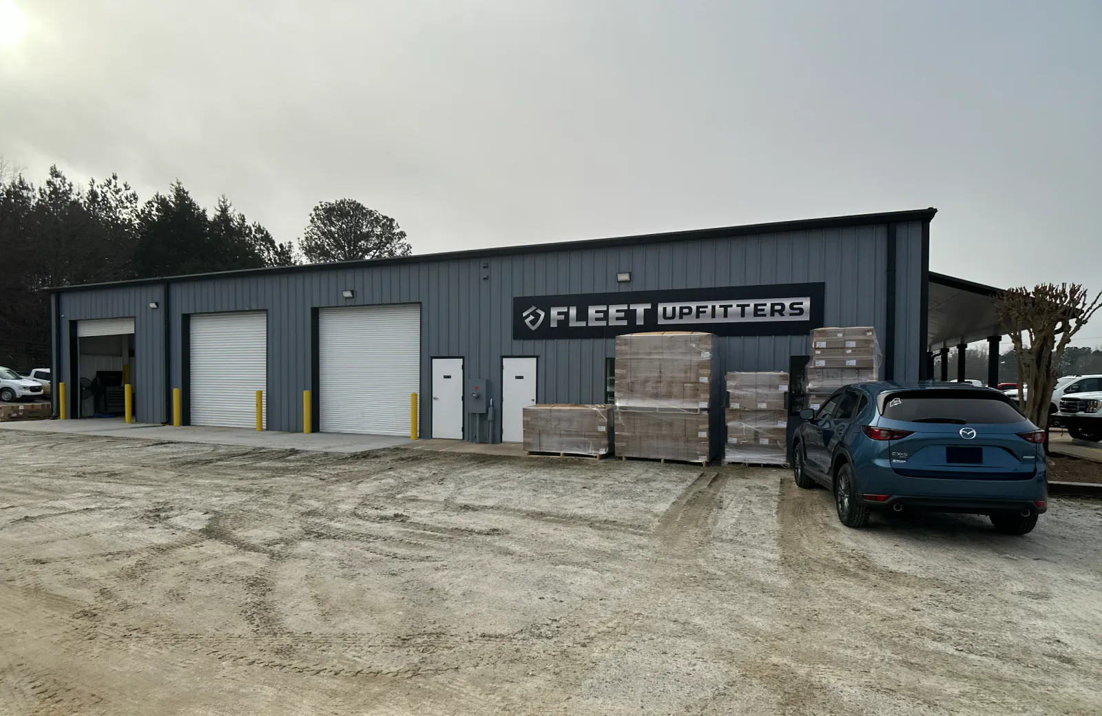Fleet Upfitters Covington Georgia shop