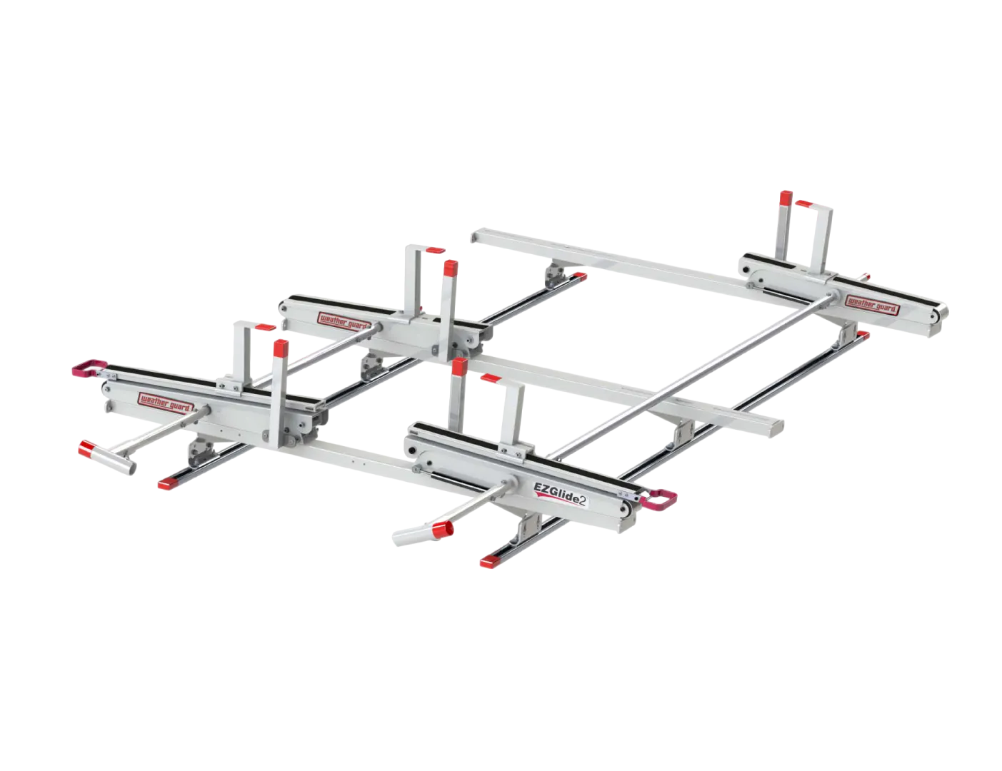 Weather Guard EZGLIDE2 drop-down van ladder rack