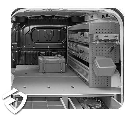 Holman Van Upfitting