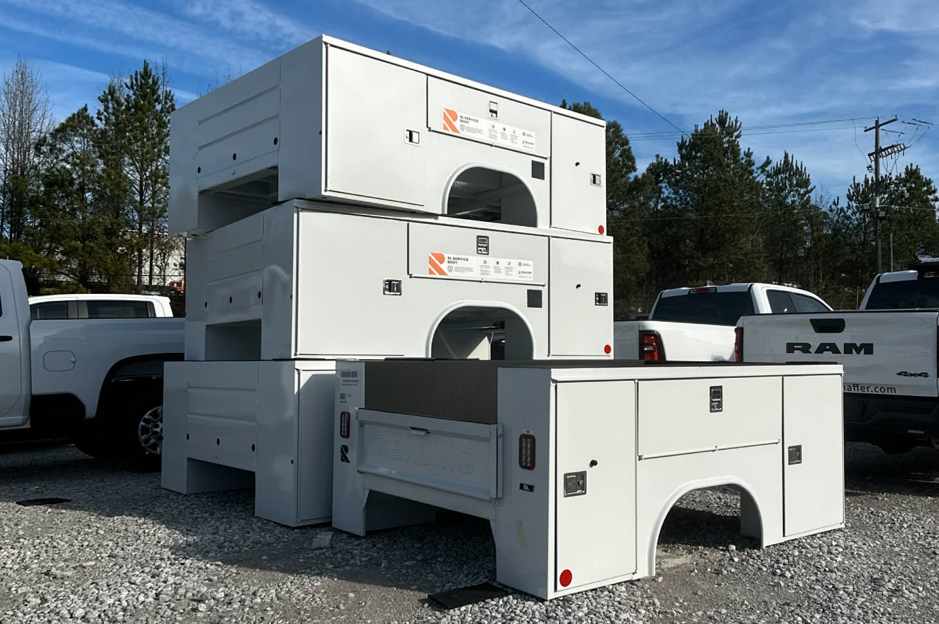 Service Body Shells Service Truck Bodies & Installation Services | Work & Fleet Service Bodies