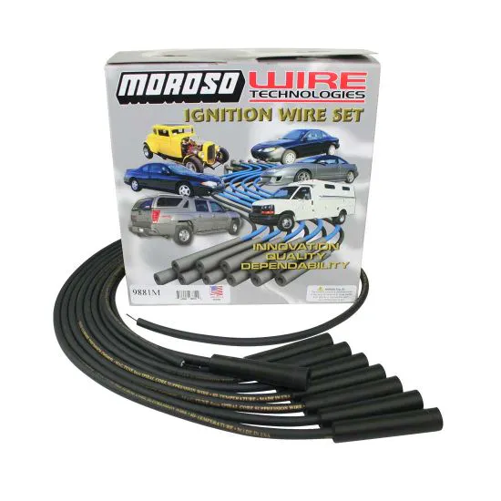 Moroso Mag-Tune 7mm Spark Plug Wires 318 340 360 For Dodge Plymouth