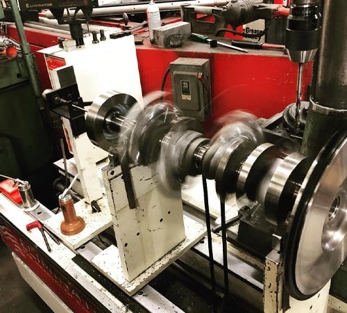 Crankshaft and Rotating Assembly Balancing
