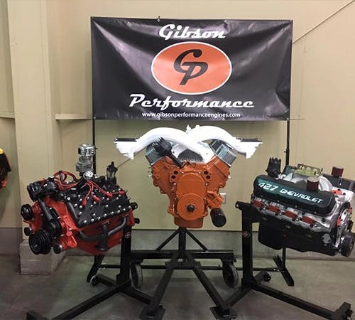 Custom Engine Builds and Classic Engine Restoration