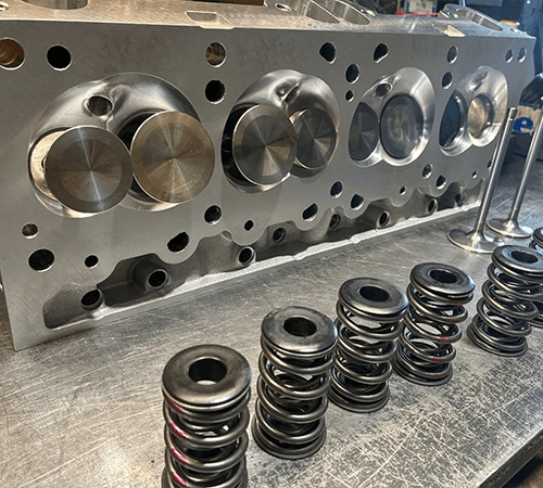 Cylinder Head Rebuilding and Upgrading