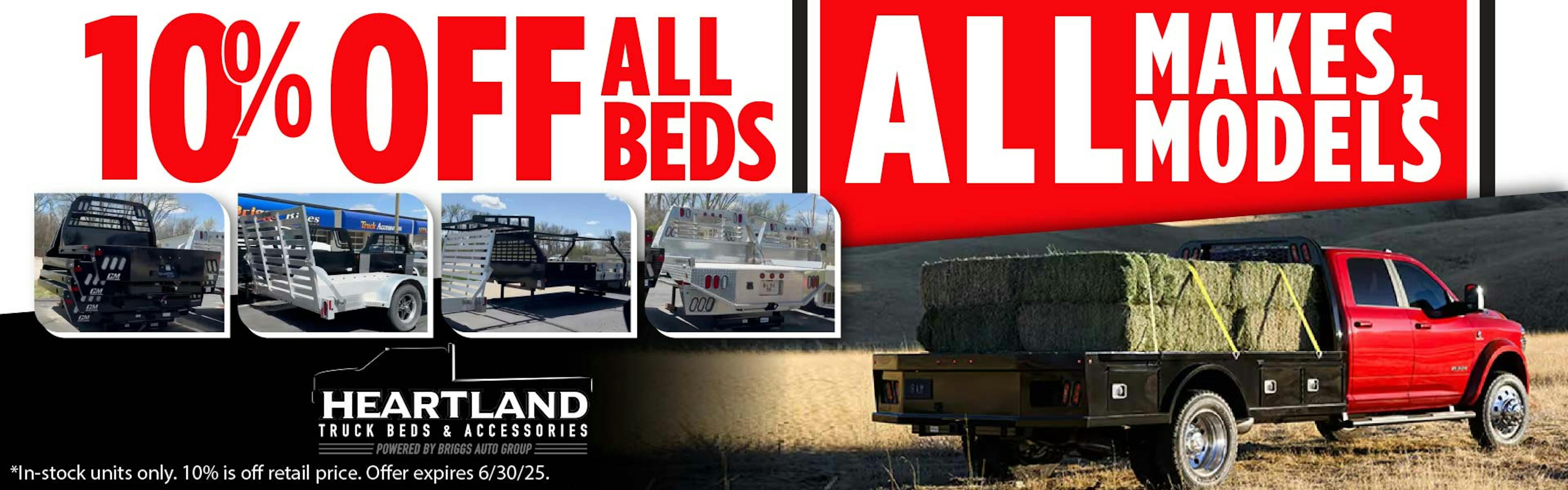 Heartland Truck Beds and Accessories Aftermarket Parts and Upgrades