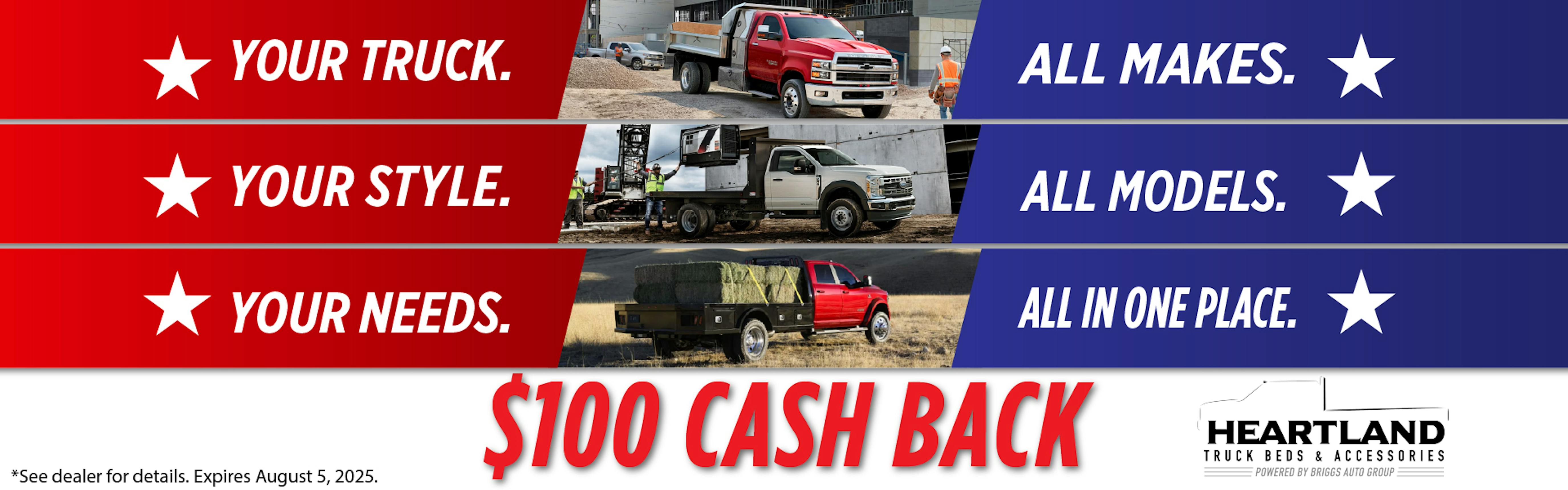 Heartland Truck Beds and Accessories Aftermarket Parts and Upgrades