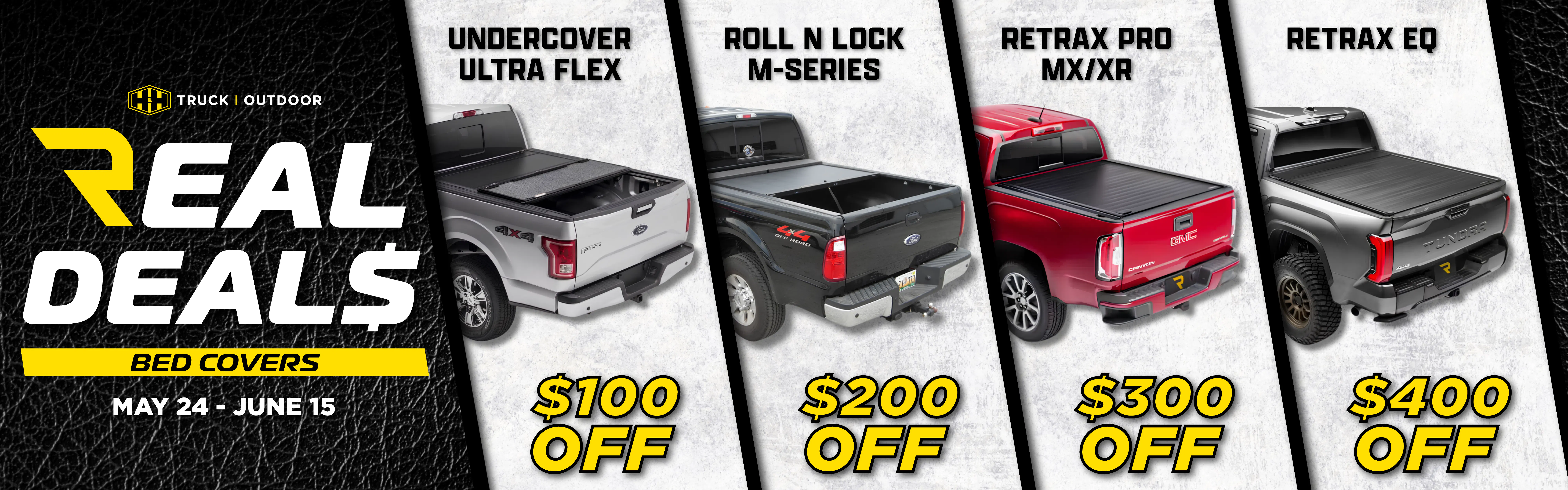 RealTruck Bed Covers