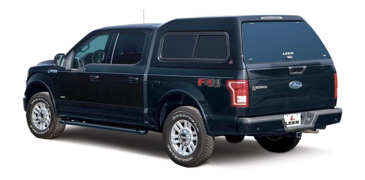 Truck Camper Tops and Covers for Pickup Trucks from Leer and ARE