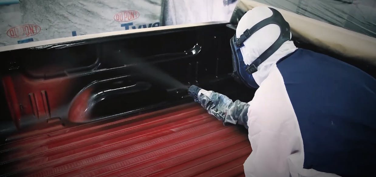 Sprayin Bedliner for Trucks Best Sprayon Bed Liner from H&H Truck and Outdoor
