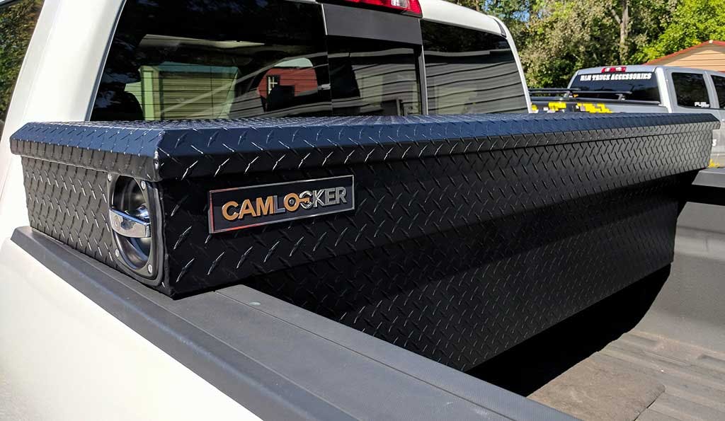 Camlocker truck store toolbox