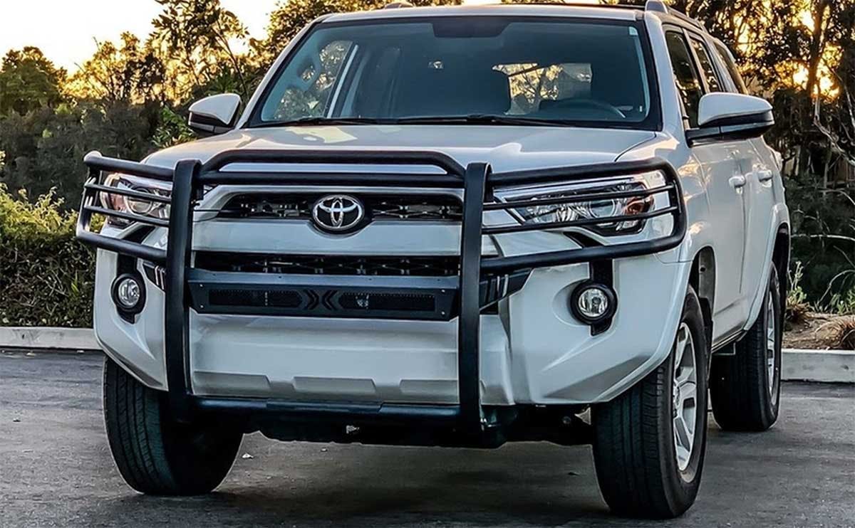 Guide To Bull Bars and Brush Guards