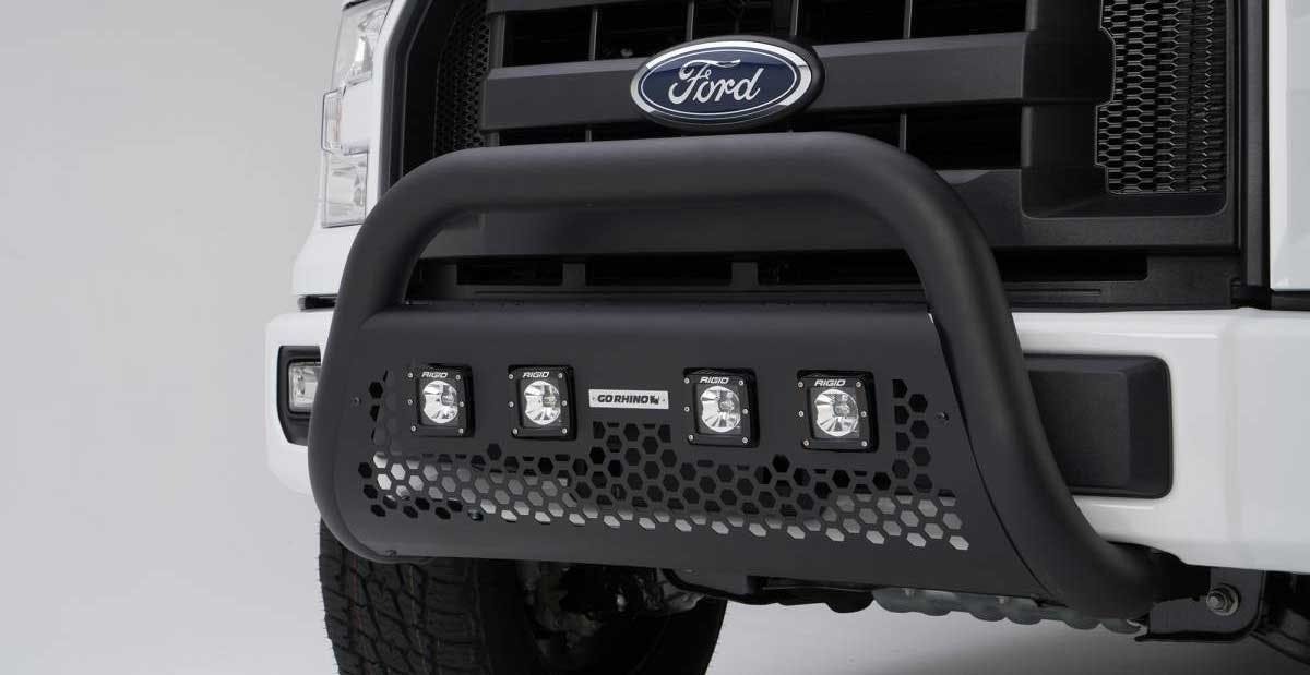 Guide To Bull Bars and Brush Guards