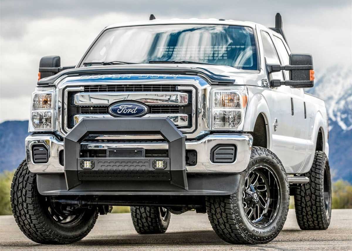 Guide To Bull Bars and Brush Guards