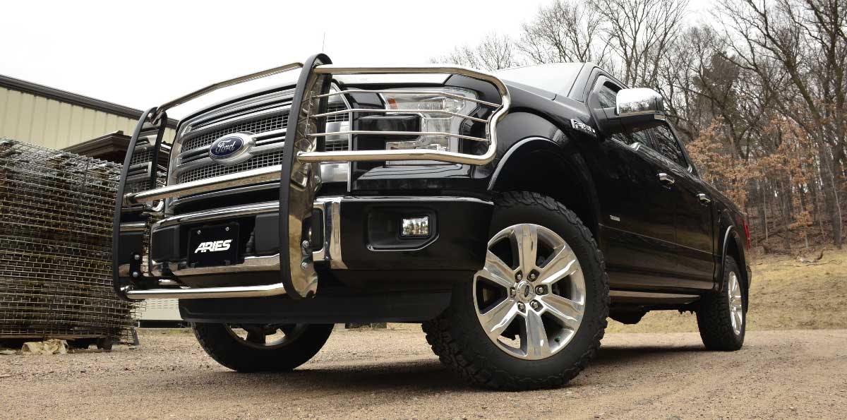 Guide To Bull Bars and Brush Guards