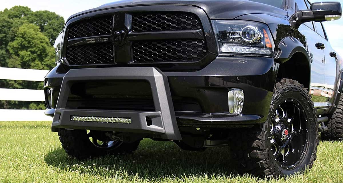 Guide To Bull Bars and Brush Guards