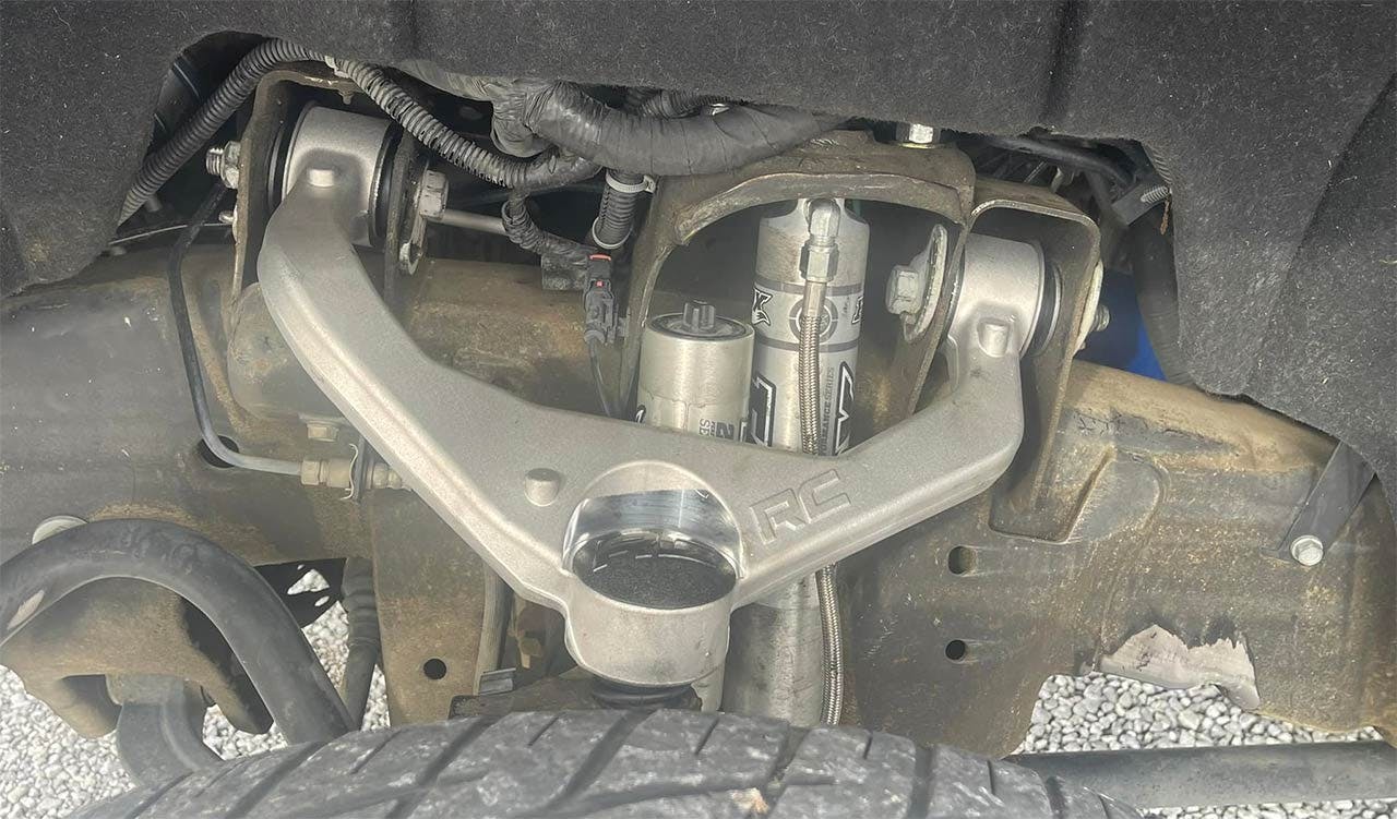 Guide to Control Arms