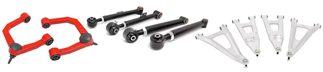 Guide to Control Arms