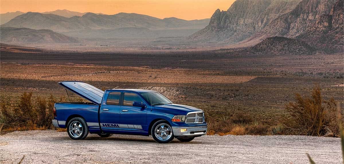 Hard Shell Truck Bed Cover