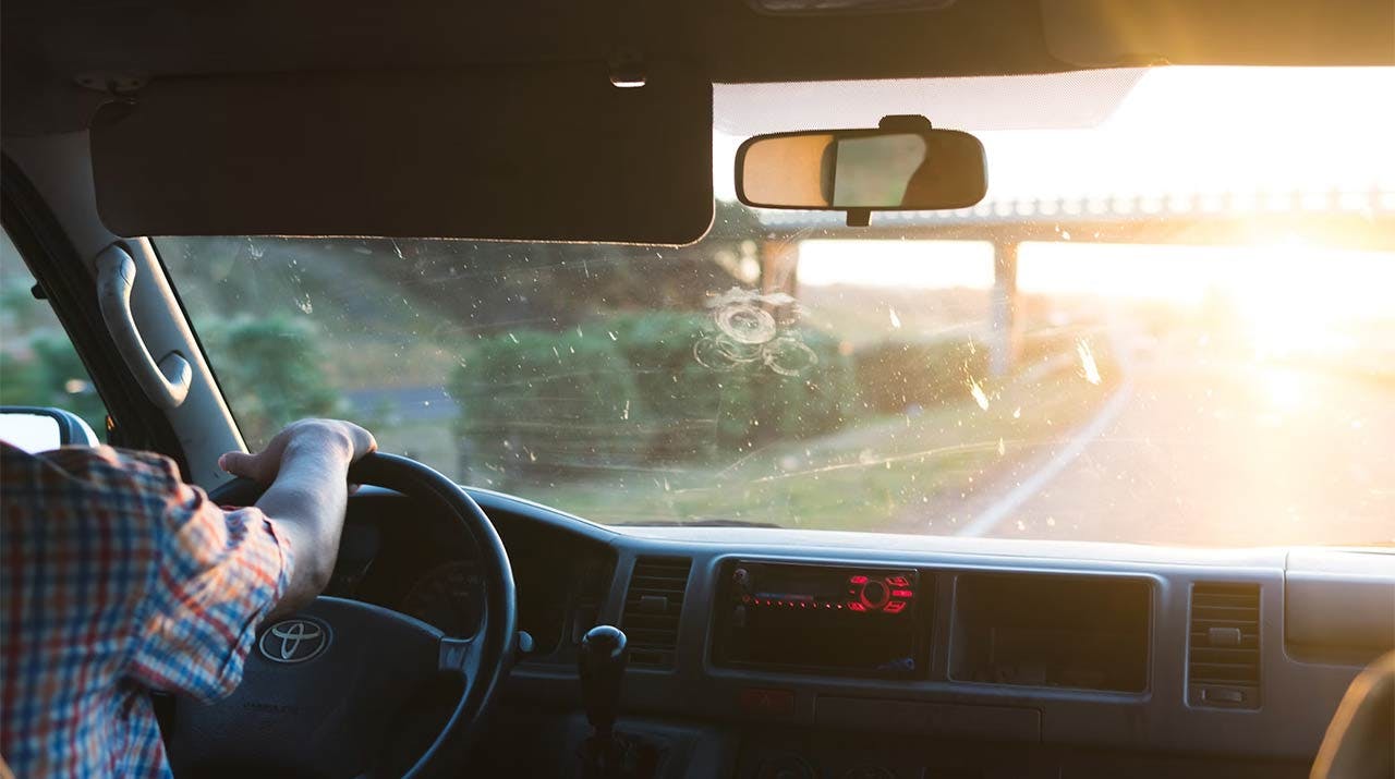 How to Get Bugs Off Your Windshield