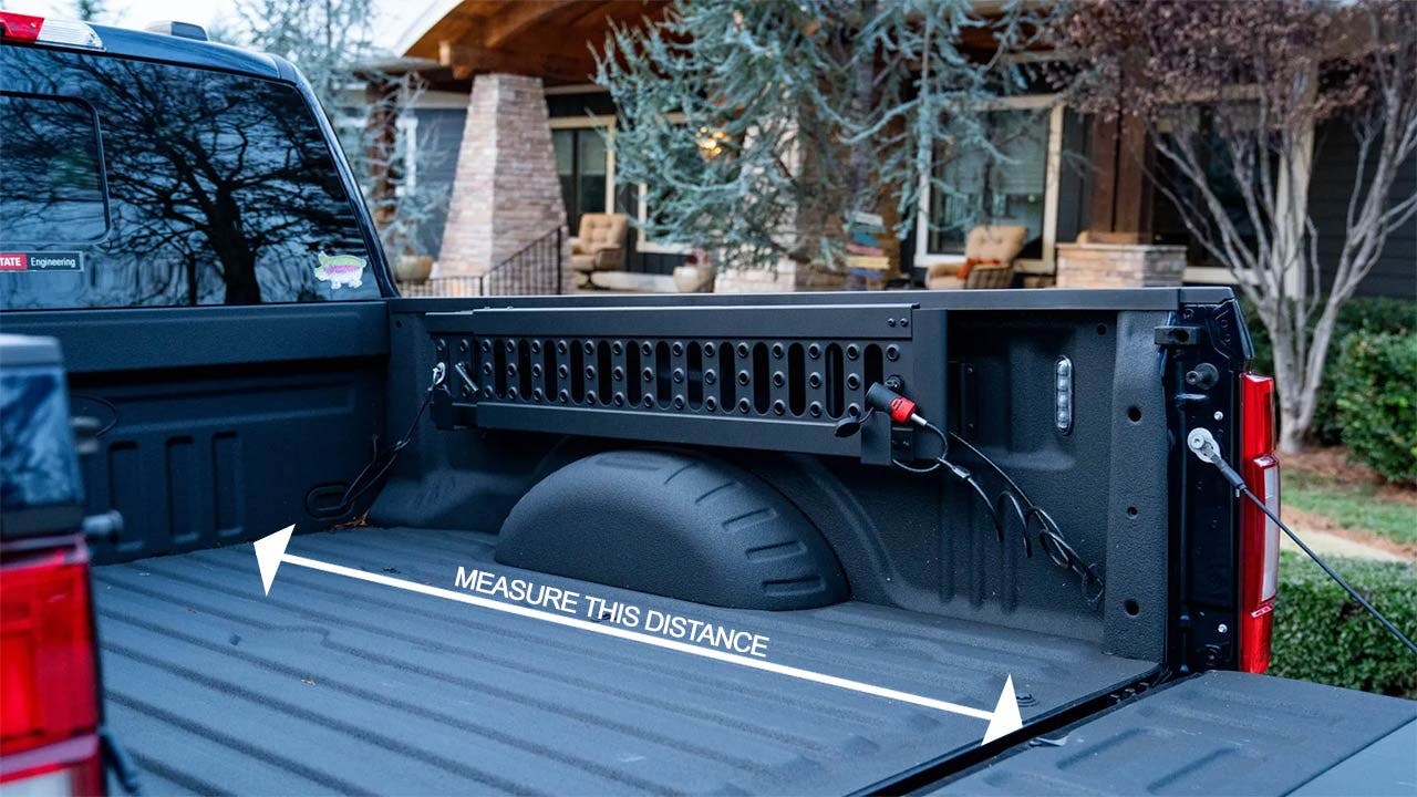 How to Measure a Truck Bed for a Bed Cover