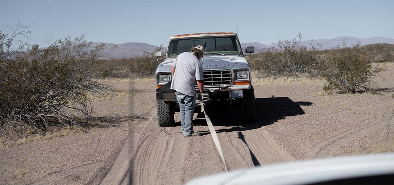 How to Tow a Car with a Truck