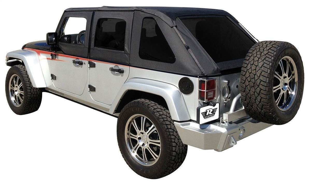 What Is The Best Material For A Jeep Wrangler Soft Top?