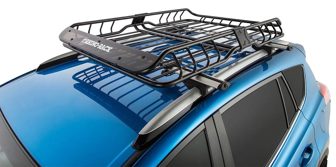 Roof and Hitch Mount Cargo Basket Buyer's Guide