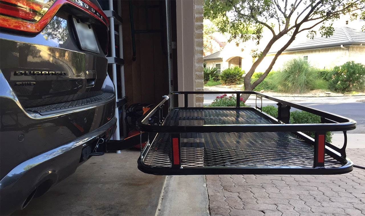 Roof and Hitch Mount Cargo Basket Buyer's Guide