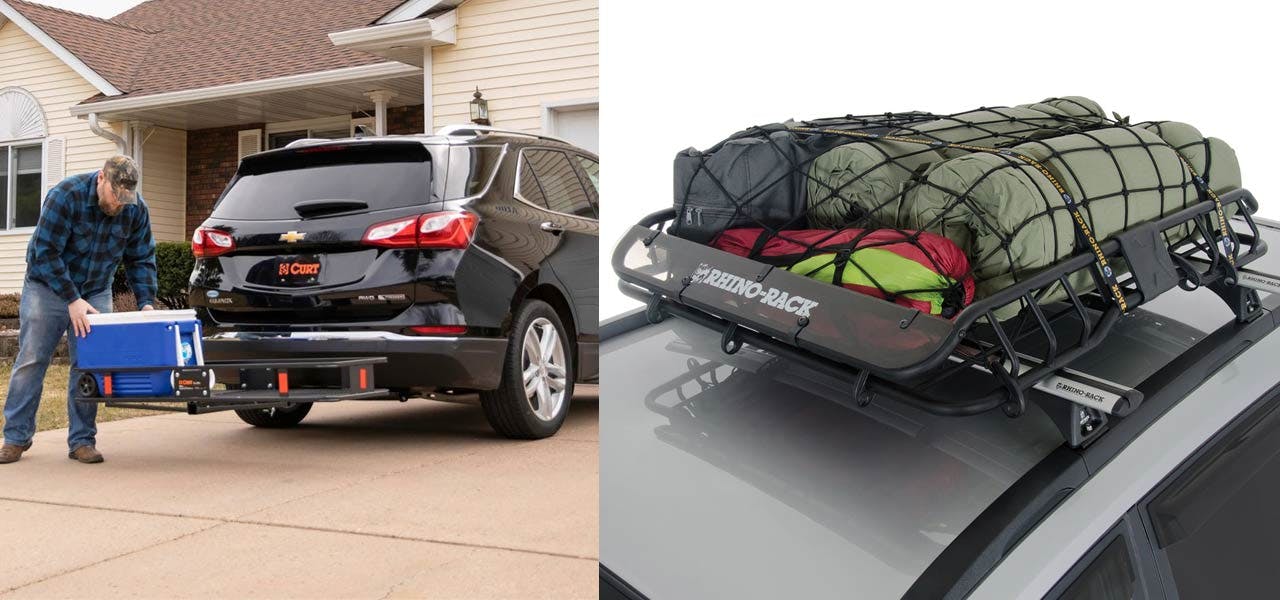 Roof and Hitch Mount Cargo Basket Buyer's Guide