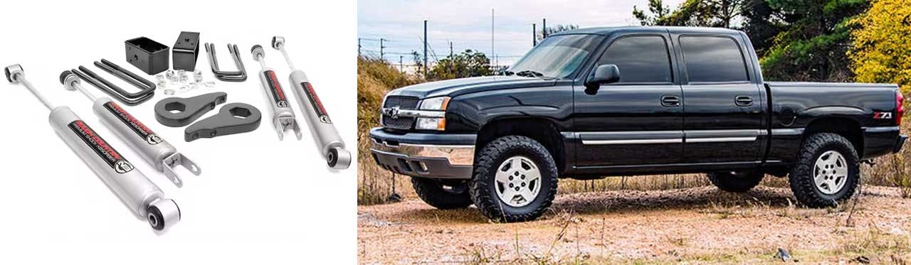 Rough Country Lift Kits & Leveling Kits