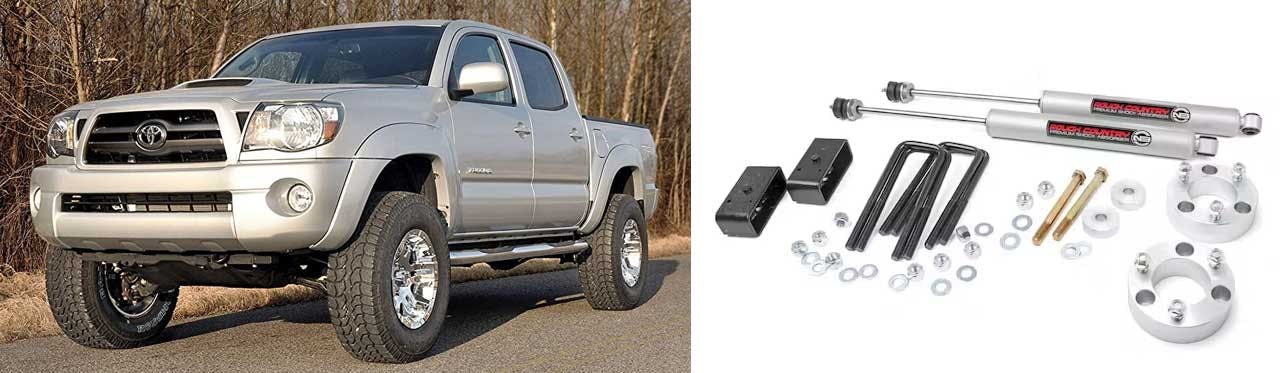 Rough Country Lift Kits & Leveling Kits