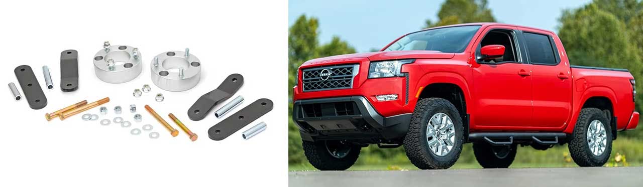 Rough Country Lift Kits & Leveling Kits