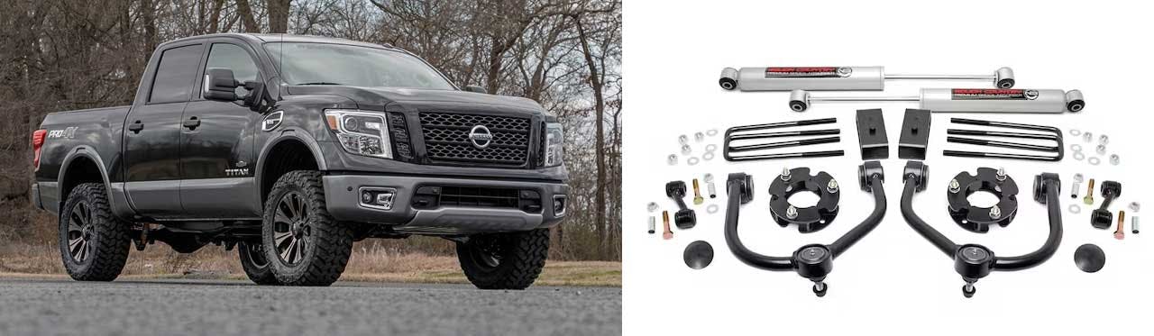 Rough Country Lift Kits & Leveling Kits