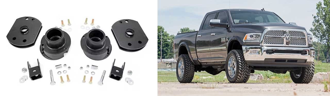 Rough Country Lift Kits & Leveling Kits