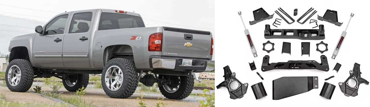 Rough Country Lift Kits & Leveling Kits