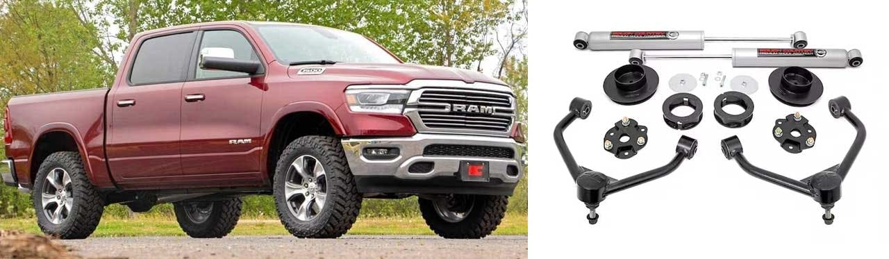 Rough Country Lift Kits & Leveling Kits