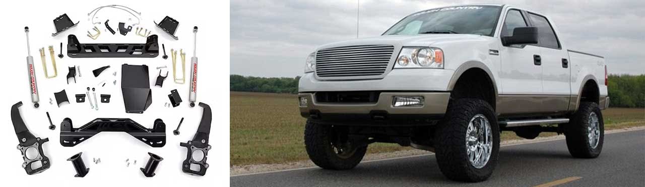 Rough Country Lift Kits & Leveling Kits