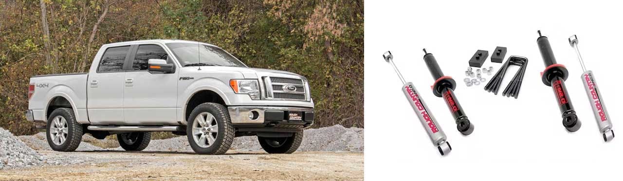 Rough Country Lift Kits & Leveling Kits