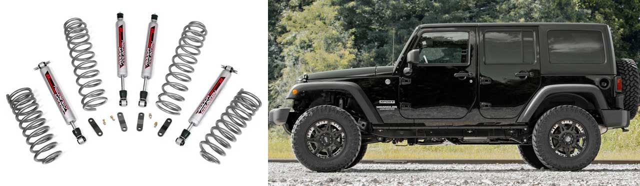 Rough Country Lift Kits & Leveling Kits