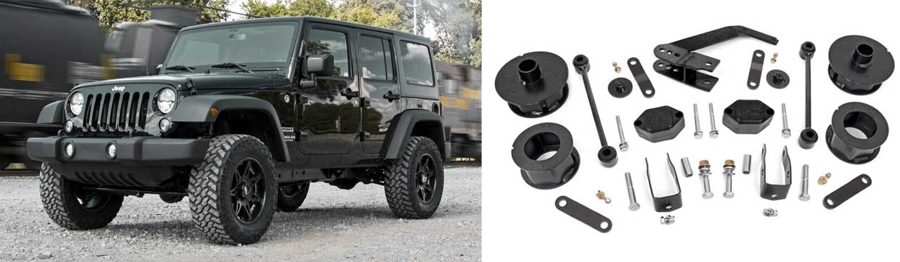 Rough Country Lift Kits & Leveling Kits