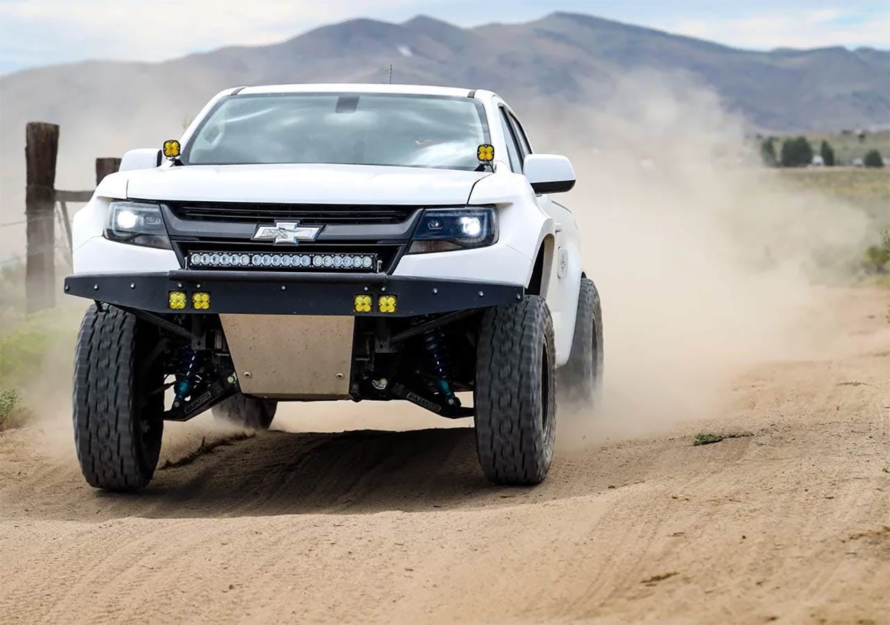 What is a Squatted Truck?