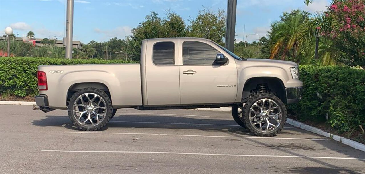 What is a Squatted Truck?