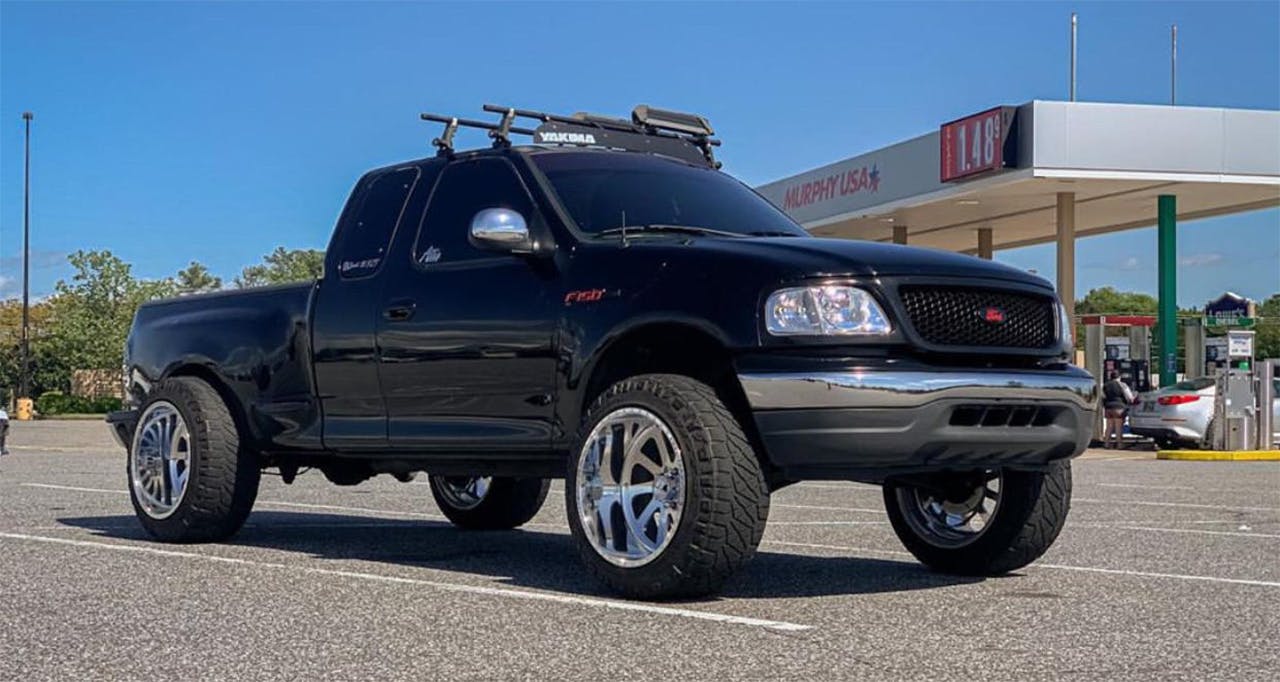 What is a Squatted Truck?